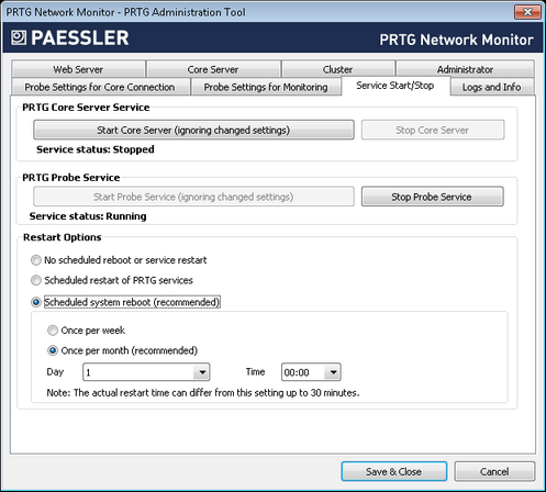 uitrusting Bakkerij Garderobe User Manual | PRTG Network Monitor (PRTG3)
